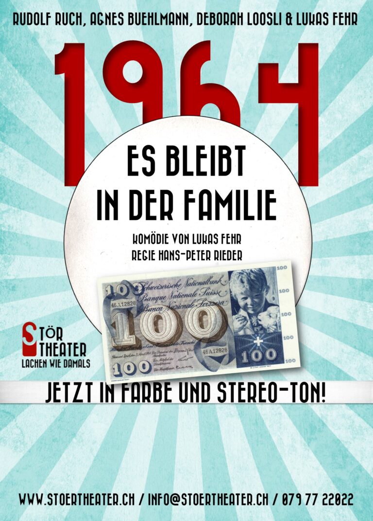 1964 Es bleibt in der Familie Störtheater Lachen wie damals